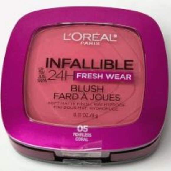 LOreal Paris Infallible Blush - Picture 1 of 2